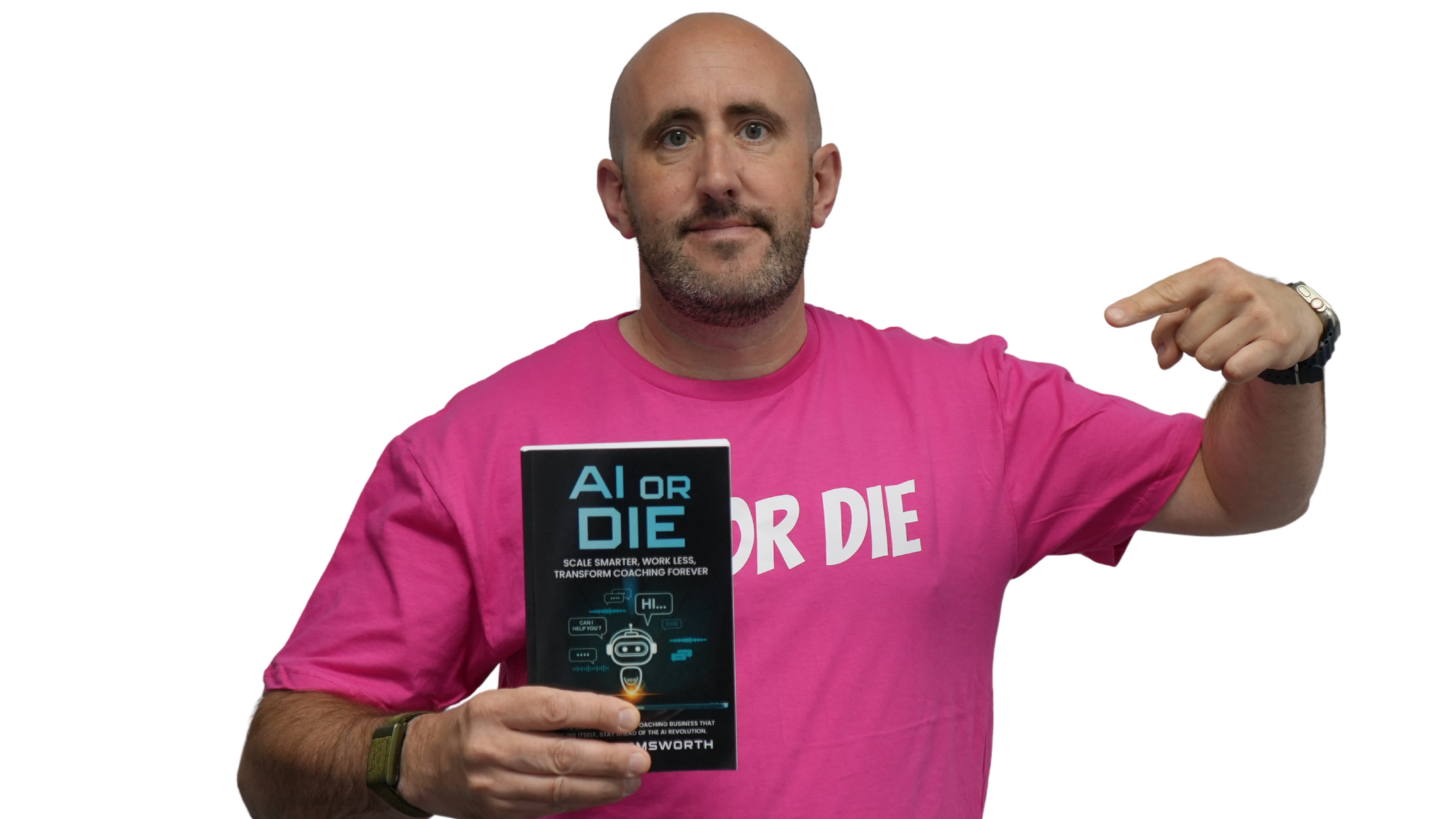 AI or Die AI and automation for small business.